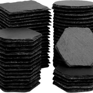 This premium slate coaster is the perfect canvas for custom laser engraving, offering a sleek and natural surface that elevates any personalized design. Made from durable, high-quality slate, each coaster showcases a unique texture and edge, adding rustic charm to your home, office, or event decor. Key features: Material: Natural slate with a smooth surface ideal for precise laser engraving Design: Rough, natural edges for a stylish and authentic look Size: Approximately 4 inches in diameter (round or square options available) Durability: Resistant to heat and water, ensuring long-lasting use Protection: Equipped with soft foam or cork backing to prevent surface scratches Perfect for custom branding, gifting, or event keepsakes, these slate coasters provide a sophisticated and functional touch to any space.