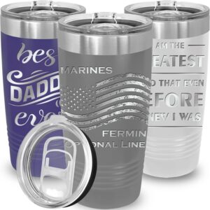 20 Oz. Tumblers